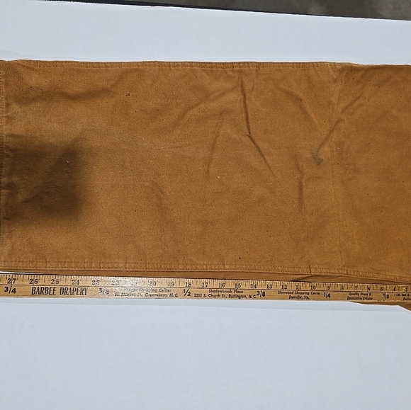 Vintabe American Field Sportswear Canvas Duck Hunting Shooting Pants Mens 46x30 - Picture 7 of 10